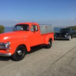 1954 Chevy Pick Up With Camper1